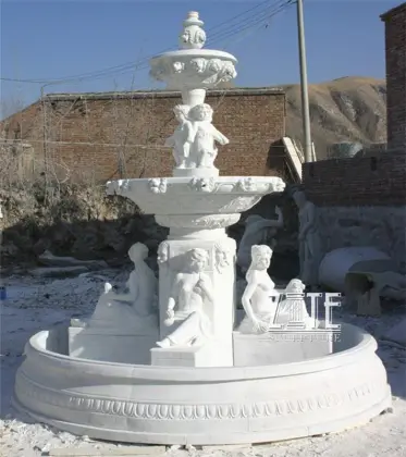 Factory Supply water fountains outdoor gardens