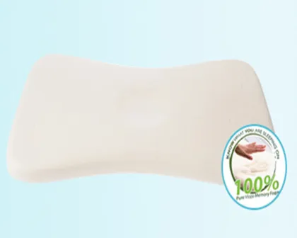 High Quality Control Health Care Memory Foam Baby Pillow for sweet sleep