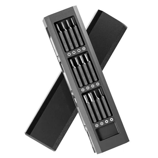 44-in-1 Mini Screwdriver and Magnetic Driver Bits Set: The Ultimate Computer Repair and Portable Tool Kit