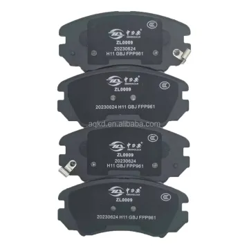 Premium Ceramic Brake Disc and Pad Kit for Hyundai Sonata and Chery Tiggo Vehicles