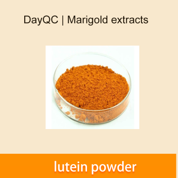 food grade lutein marigold extract powder