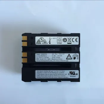 New GEB331 Rechargeable 11.1V Li-Ion Battery for CS20 and LS15/10 Digital Theodolites: Original Equipment for Enhanced Performance