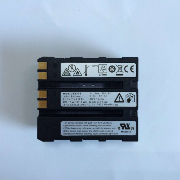 New GEB331 Rechargeable 11.1V Li-Ion Battery for CS20 and LS15/10 Digital Theodolites: Original Equipment for Enhanced Performance
