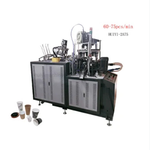 Pappbecherformmaschine für Kaffeetasse