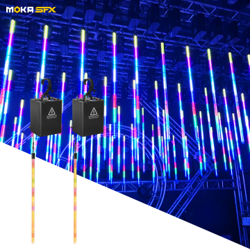 MOKA SFX DMX Winch LED Kinetic Lighting System for DJ Disco Events