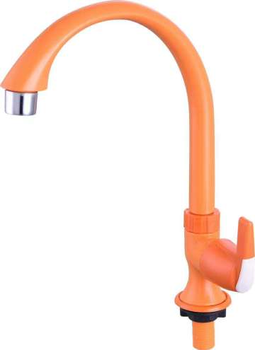 colorful Abs mixer faucet