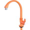 sanitary ware colorful ABS plastic deck-mounted basic mixer faucet
