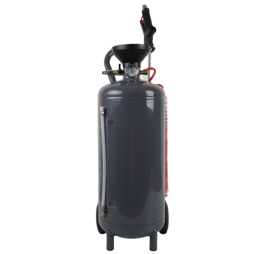 50L Airspray البخاخات المطلية بالداخل مع خزان رغوة الفولاذ المقاوم للصدأ البلاستيكي الايبوكسي