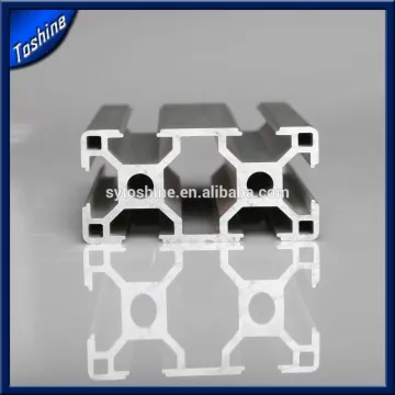 T slot aluminum extrusion for table open rail