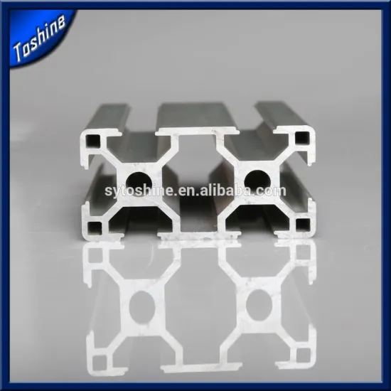 T slot aluminum extrusion for table open rail