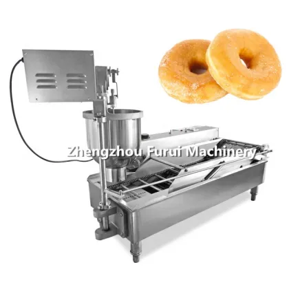 Compact Stainless Steel Bagel Machine: High Output Solution for Efficient Production