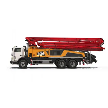 Mounted Concrete Boom Pump Truck