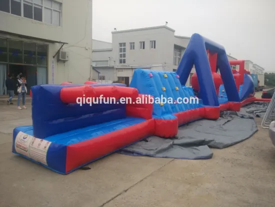 Water park cheap inflatable pool obstacle for sale