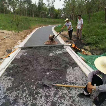 Hand-Pulled Portable Slope Leveling Rolling Machine