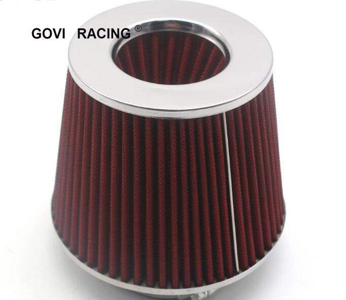 Red Inlet Cone Air Filter for Engine3