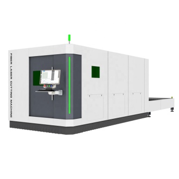 경제 CNC 레이저 커터 3000W 6000W 스틸 플레이트 절단