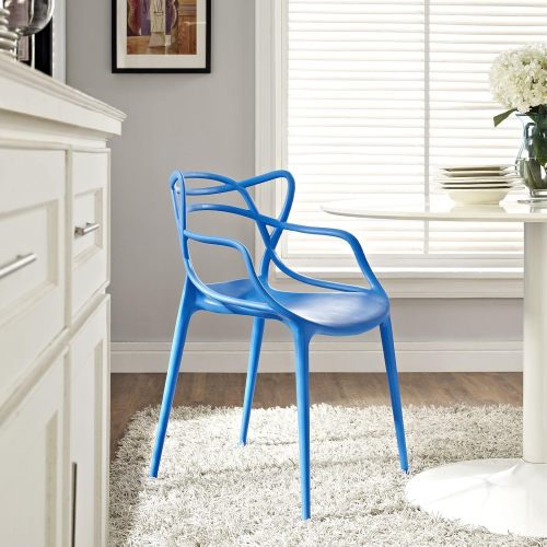 Outdoor Patio Chairs Modern Plastic Arm Chair for Outdoor Use Supplier