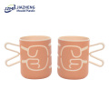 Ecofriendly Versatile Plastic Bathroom Tumbler Mouthwash Cup