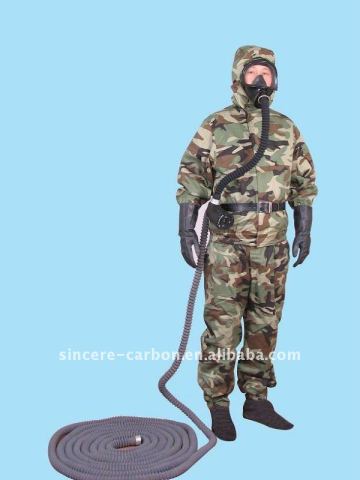 Obliged air respirator