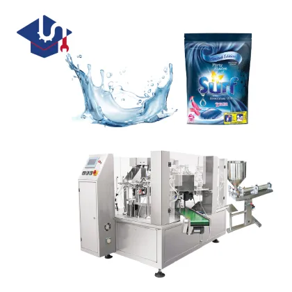 Automatic liquid filling machine