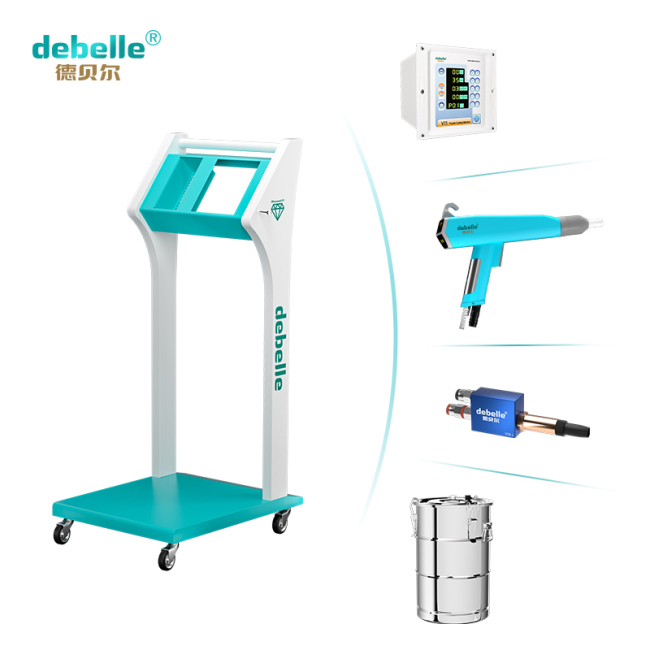 Cost-effective Manual Electrostatic Powder Coating Machine, High ...