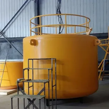 Offshore Marine Floating Steel Mooring Buoy