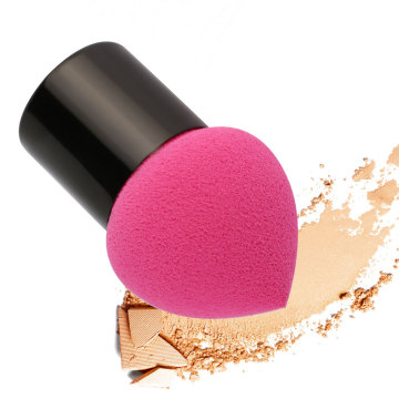 Forme de gouttelettes d'eau Puff éponge de maquillage doux