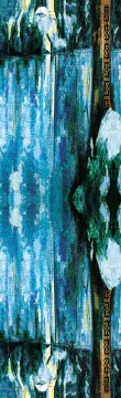newest own design georgette silk print long scarf