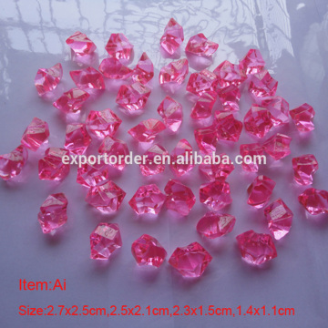 colored acrylic Ice chips