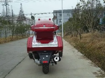 Three Wheels Motorcycle