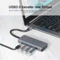 Multi-fonction / All dans 1 station d'accueil USB HDD