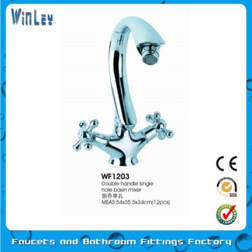 The swan style kitchen faucet