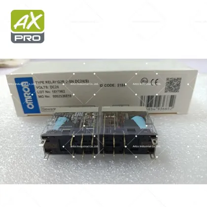 Omron G2R2SNDC24(S) Power Plug-in Relay - 5A 24VDC