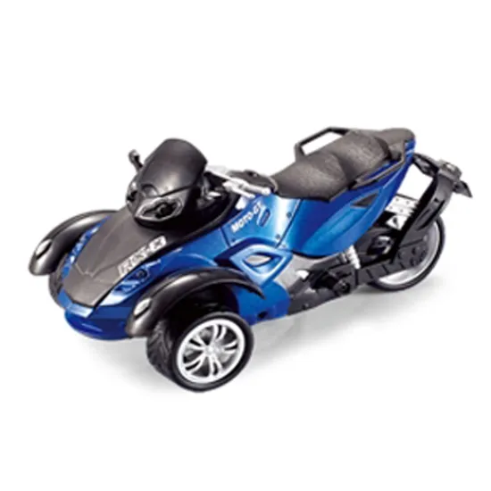 1:18 Scale Alloy Metal Motorcycle Toys and Miniature Diecast Auto Models