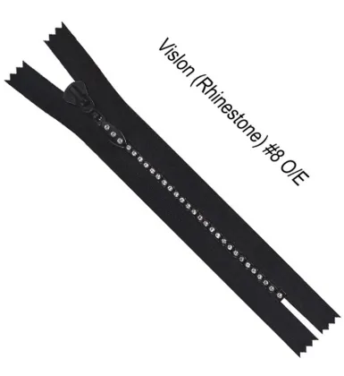 #3 #5 8# #10 magic diamond zipper rhinestone teeth zippers shiny crystal stones plastic zipper for winter jackets