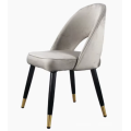Elegant Dinning Chairs with Upholstered Seats