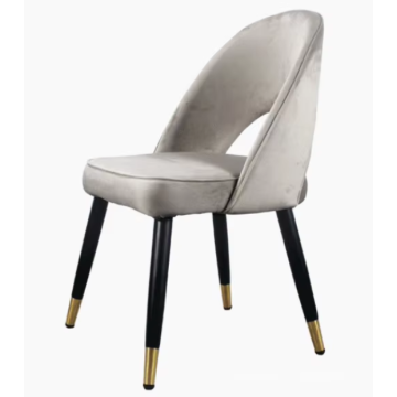 Stackable Egg Roll Chair Elegant Dinning Chairs with Upholstered Seats Supplier