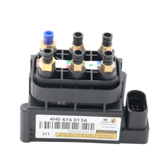 4H0616013A Air Compressor Pump for Audi A8 D4 & A6 C7 Valve Block