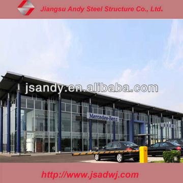 4s shop, long-span steel structural buildings