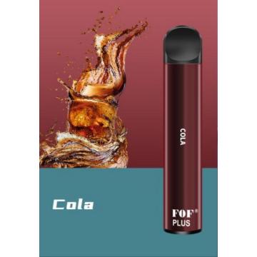 Orijinal FOF 600 puf artı tek kullanımlık vape kalem