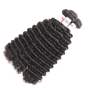 Deep Wave Sample Order Accept Raw Virgin Can Styled One Donor Low Price Cuticle Aligned Hair