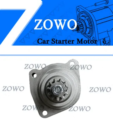 VOLVO STARTER 455539 BOSCH 0001410046 FOR VOLVO TRUCKS