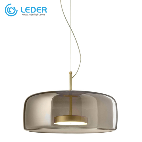 LEDER keuken hanglamp boven eiland