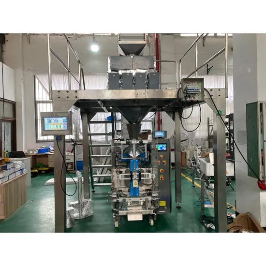 Automatic Linear Weigher and VFFS Bagger System for Rice Granules