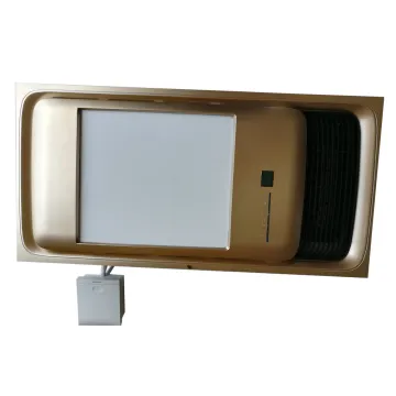 Celling Mounted PTC Ceramic Bathroom Master heater for bathroom