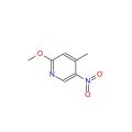 2-methoxy-5-nitro-4-picoline الأدوية الوسيطة