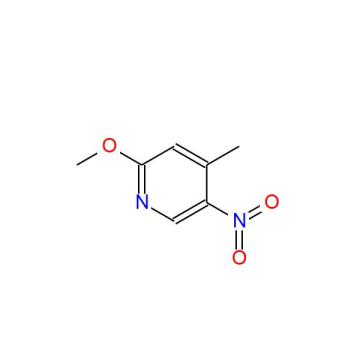 Intermediários farmacêuticos 2-metoxi-5-nitro-4-picolina