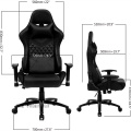 Support Ergonomischer Gaming-Stuhl