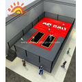 Airbag Themed Trampoline Park For Kids