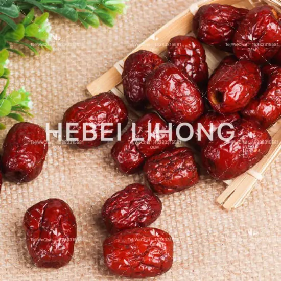 Seedless Crispy  Red Dates